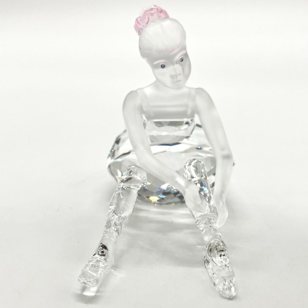 スワロフスキー SWAROVSKI ヤングバレリーナ 2009年廃盤品 オブジェ