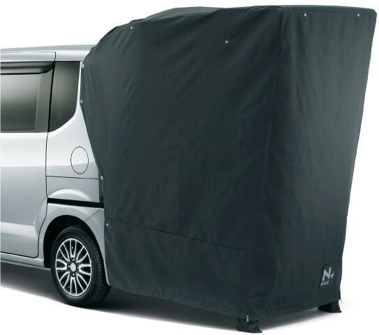 【6/16まで出品】ホンダ純正　nbox+　テールゲートカーテン HONDA ホンダ 純正 NBOX+ N-BOX＋ plus エヌボックスプラス テール