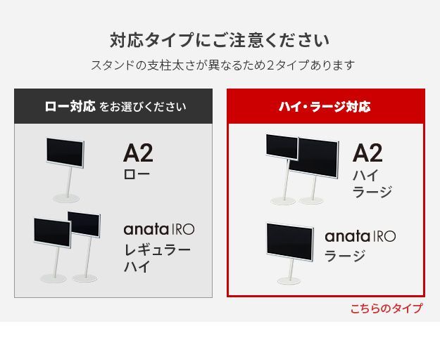 EQUALS】WALL anataIROテレビスタンド【ラージ】+棚板2種 Amazon