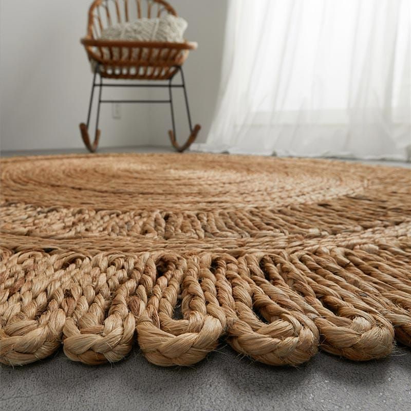 ペルシャ ギャッベ マット ラグ 63×90cm ウール ラグ グリーン