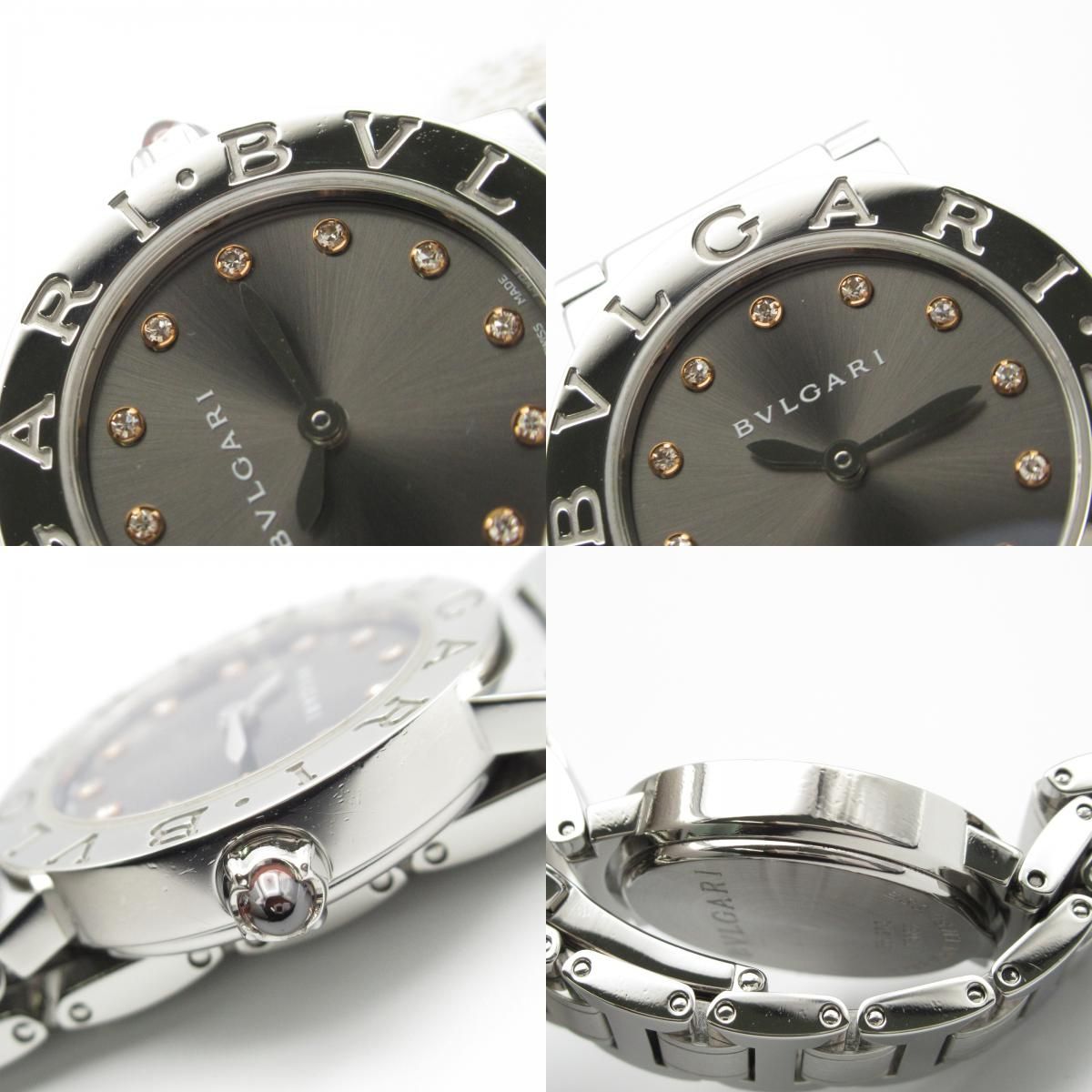 R⭐︎様BVLGARI ブルガリブルガリ12P ダイヤモンド　時計　レディース ブルガリ BVLGARI 腕時計 ブルガリ ブルガリ 12Pダイヤ