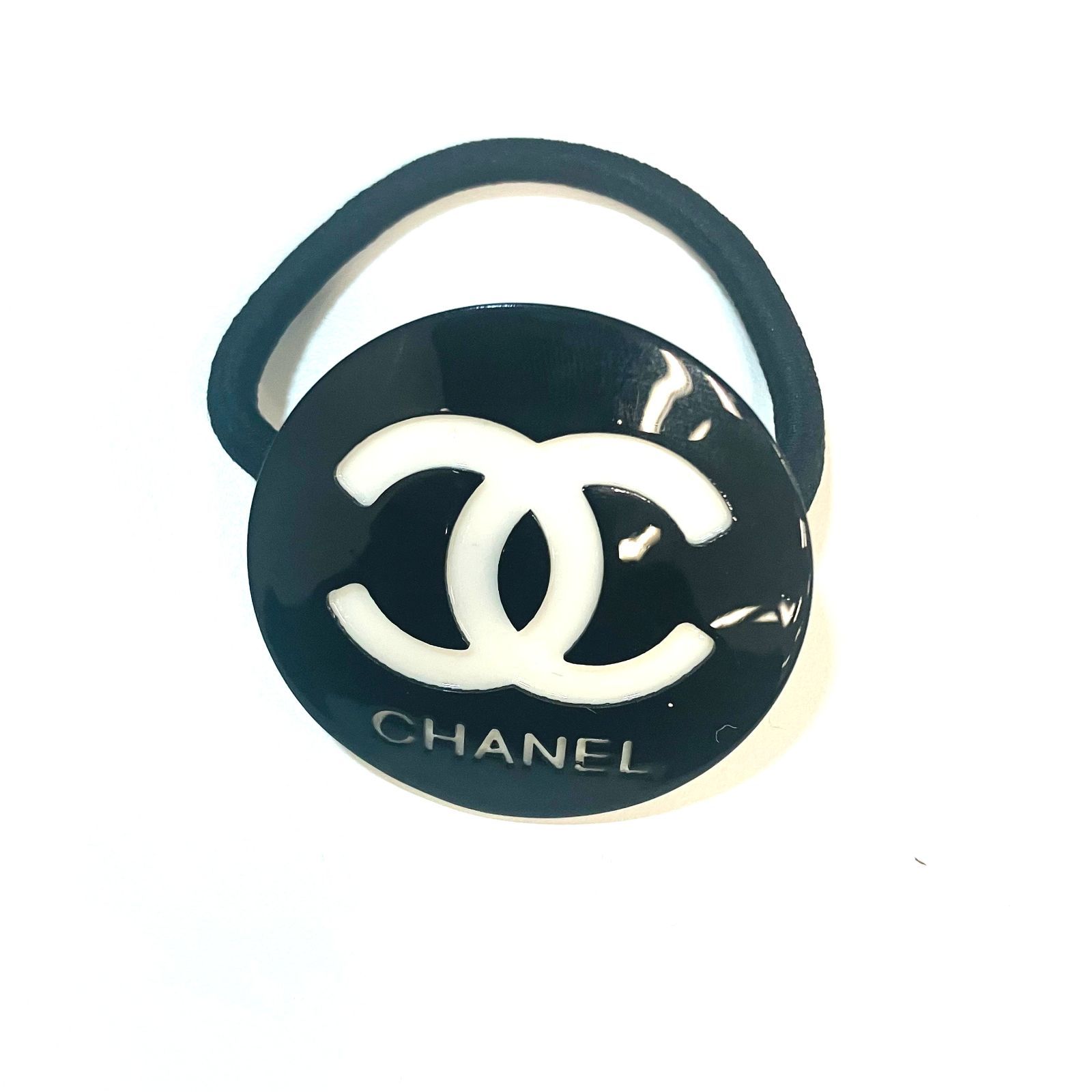 ♥品 CHANEL シャネル COCOマーク ノベルティ ヘアゴム X2093