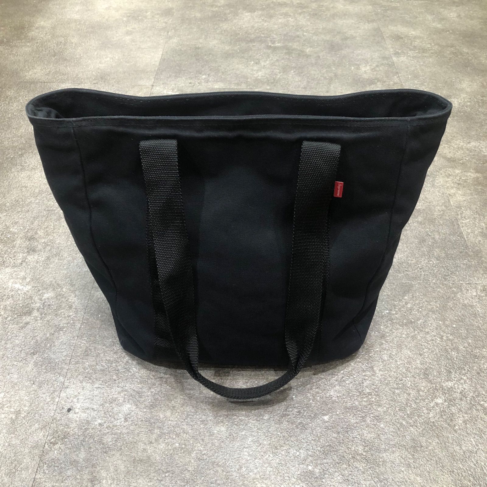 Supreme トートバッグ ブラック 20AW キャンバス Supreme シュプリーム 20AW Canvas Tote Bag キャンバス