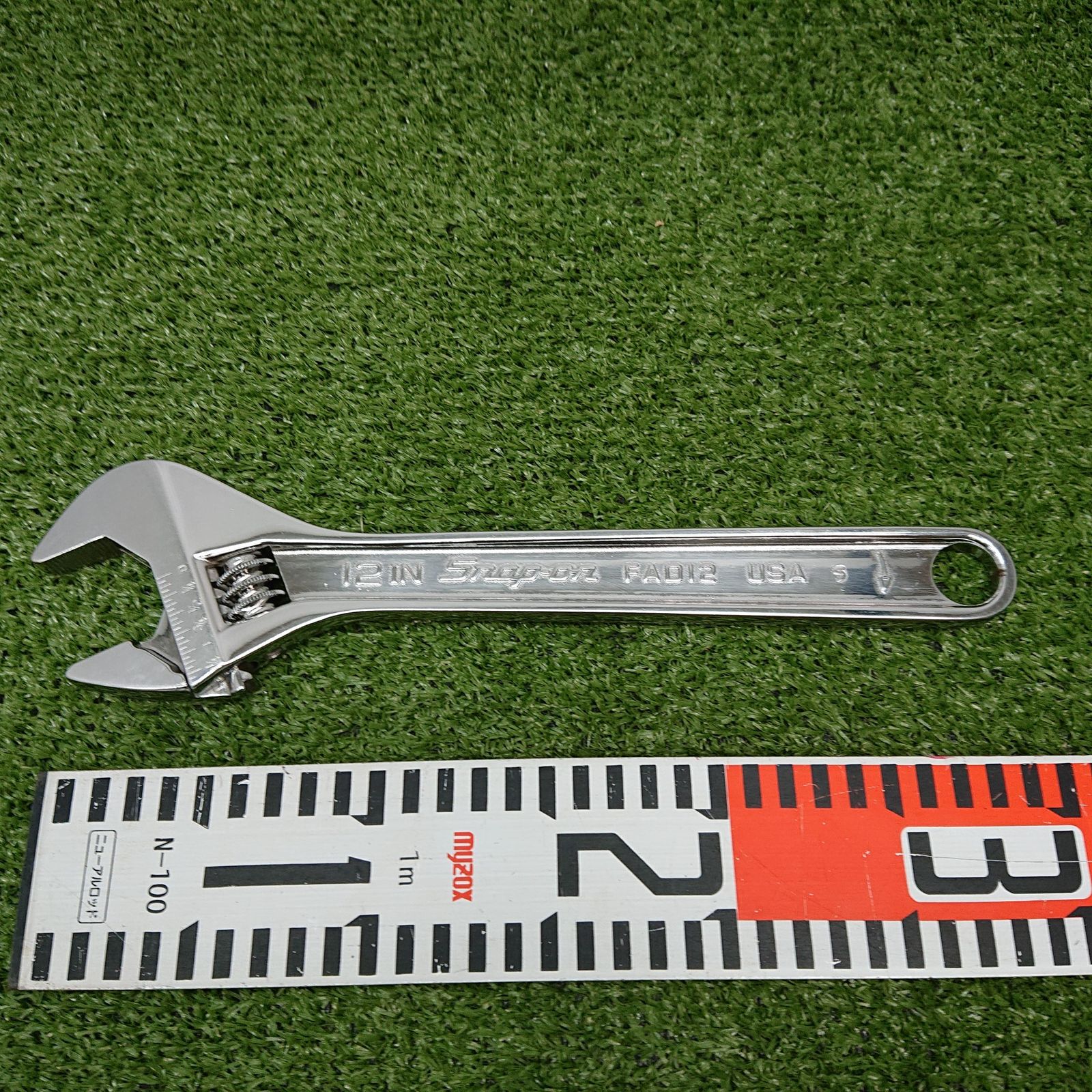 品 スナップオン FAD12 モンキーレンチ 3811