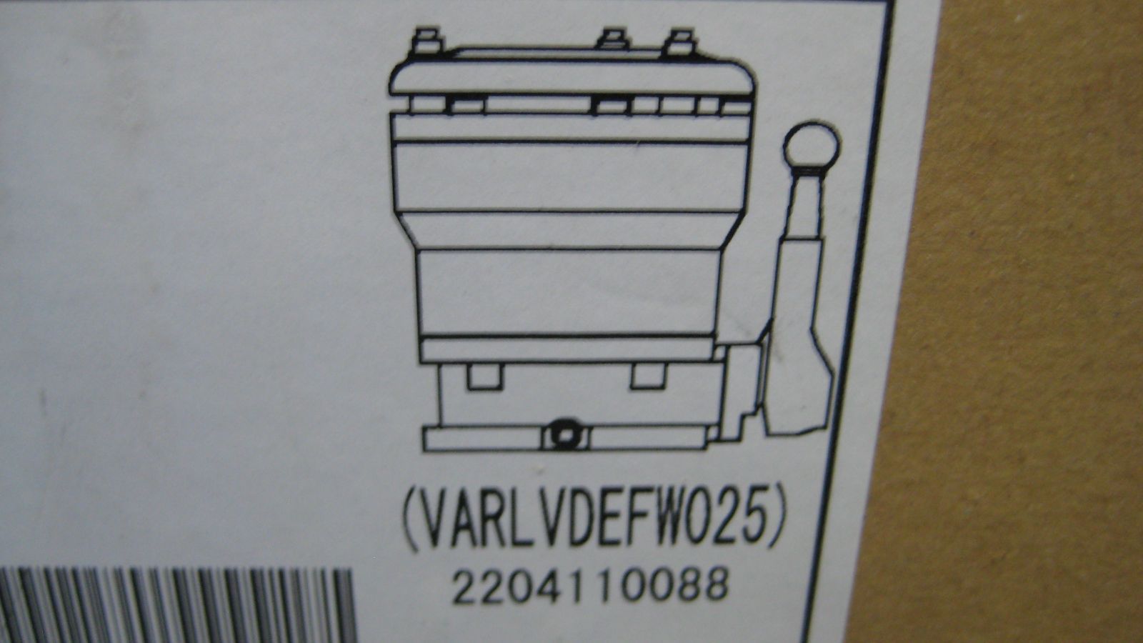 旭有機材 AV 農水用空気弁 浅埋型 PCCPD製 25ｍｍ 上水7.5Ｋフランジ レバー式 ＥＰＤＭ 286Ｈ