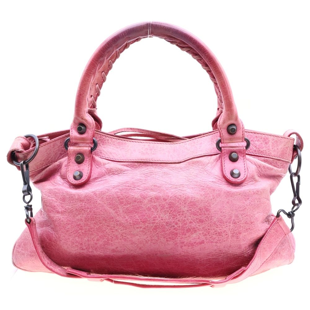 BALENCIAGA バレンシアガ ザ・ファースト　2WAY ショルダーバッグ BALENCIAGA バレンシアガ 103208 ザ・ファースト 2WAYエディター