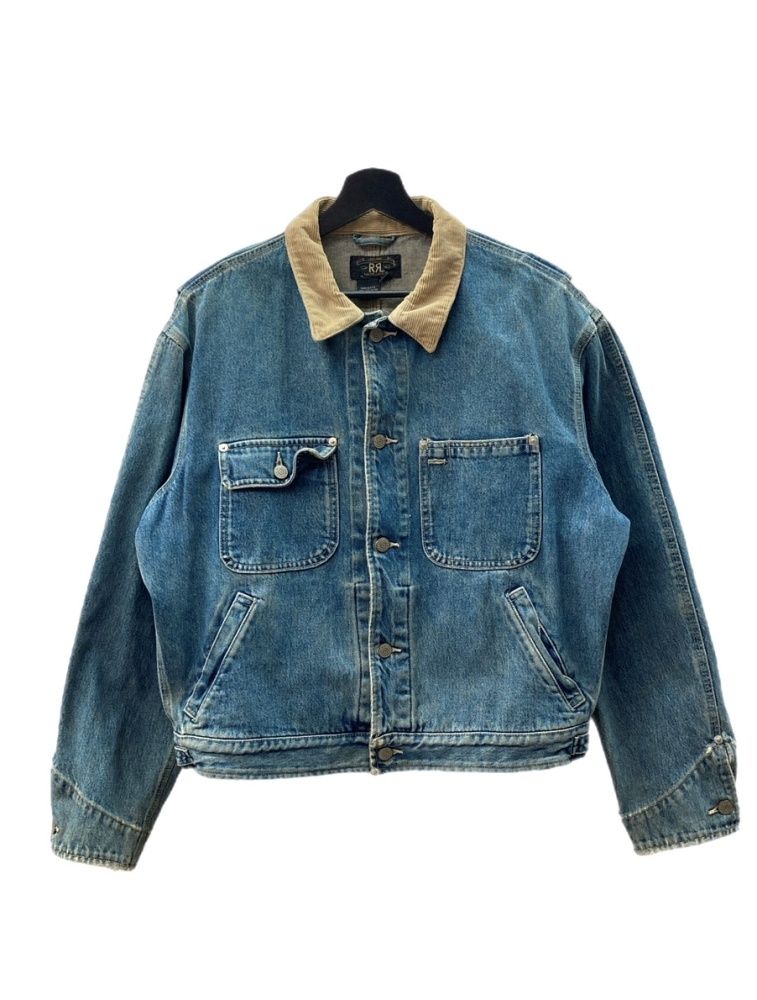 ダブルアールエル RRL 90s DENIM WORK JACKET デニム ワーク