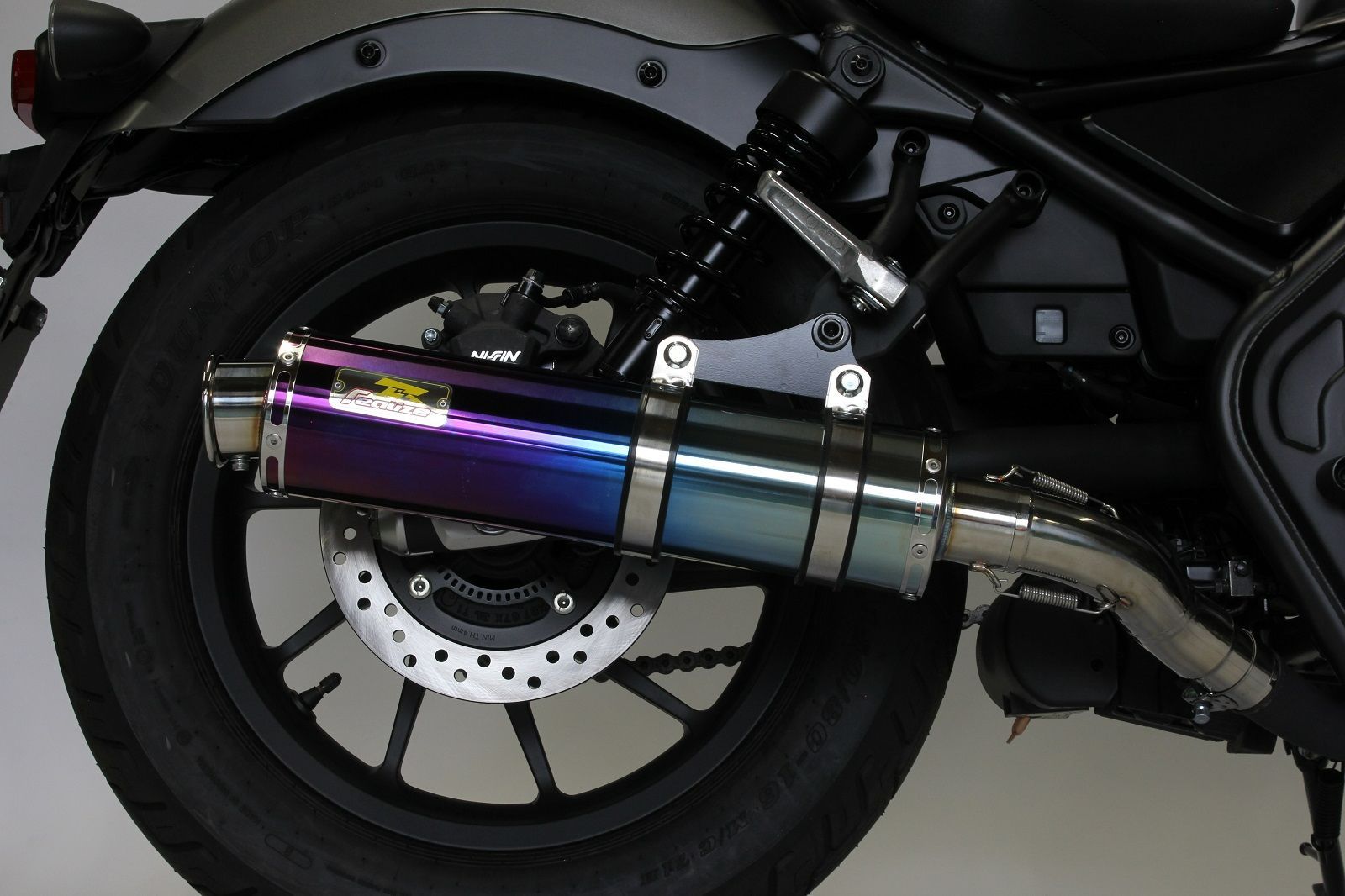 リアライズ ホンダ レブル250 Aria TIカールTypeC 【公式通販】