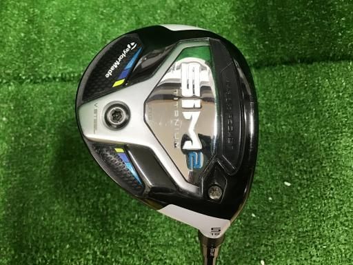 SIM2 Titanium 5W チタニウム　テーラーメイド Diamana TaylorMade SIM2 Titanium フェアウェイウッド 5W 美品 テーラーメイド