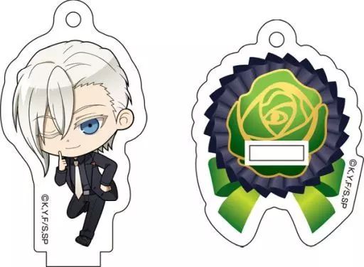 中古】雑貨 柊深夜 「終わりのセラフ アクリルキーホルダー