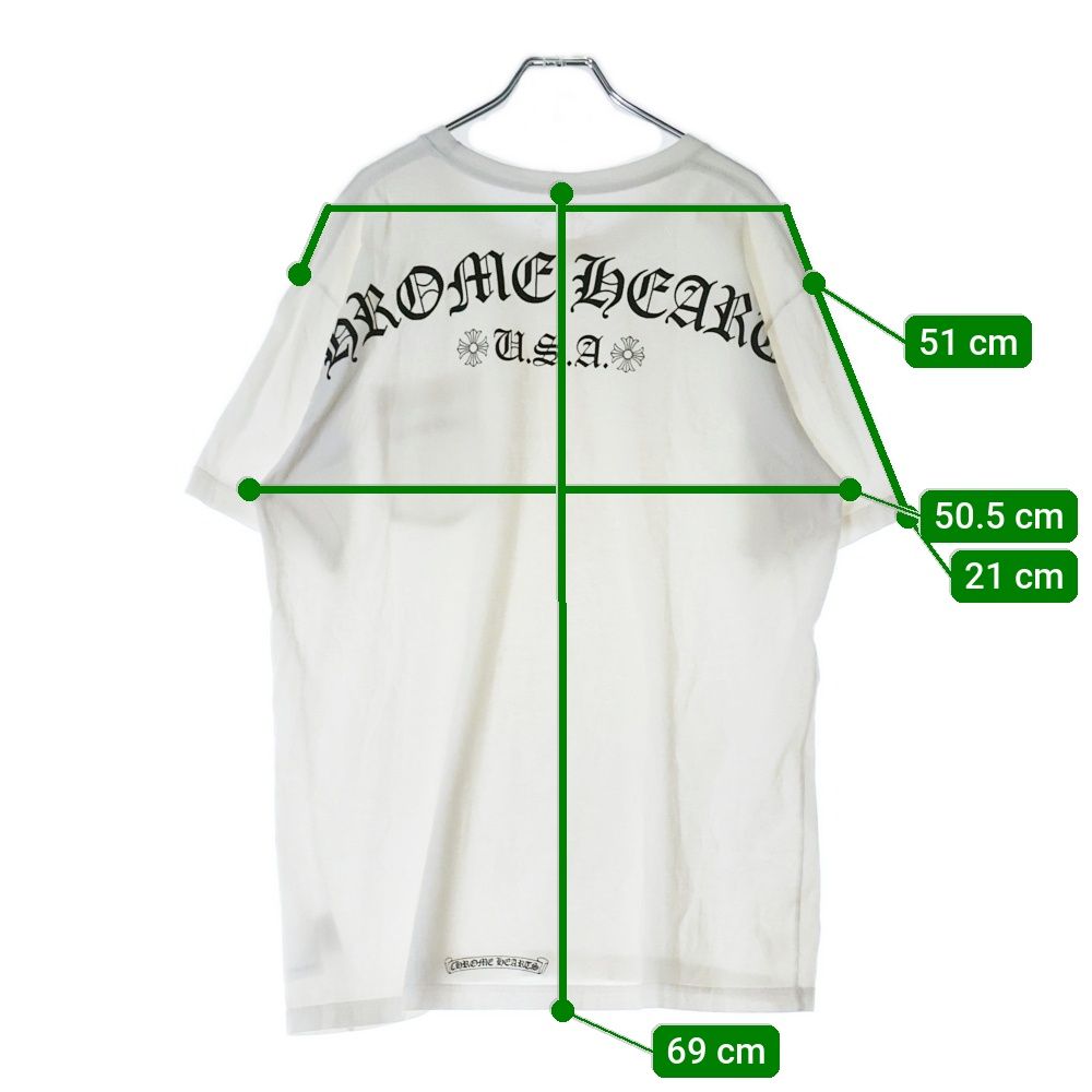 直営インボイス無修正 CH◆スクロールラベル U.S.A ロゴ Tシャツ 直営インボイス無修正 CH◇スクロールラベル U.S.A ロゴ Tシャツ