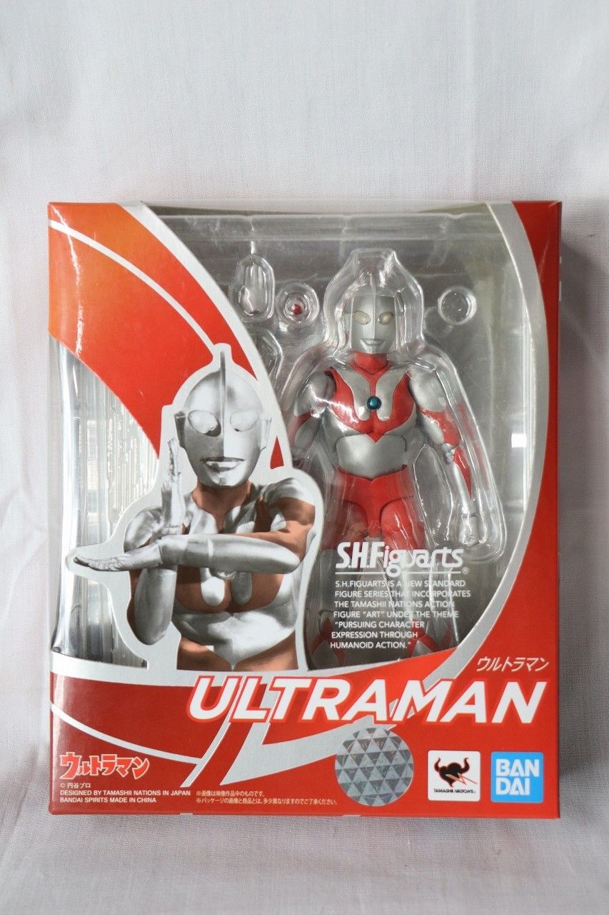 ◆バンダイ S.H.Figuarts ウルトラマン フィギュア