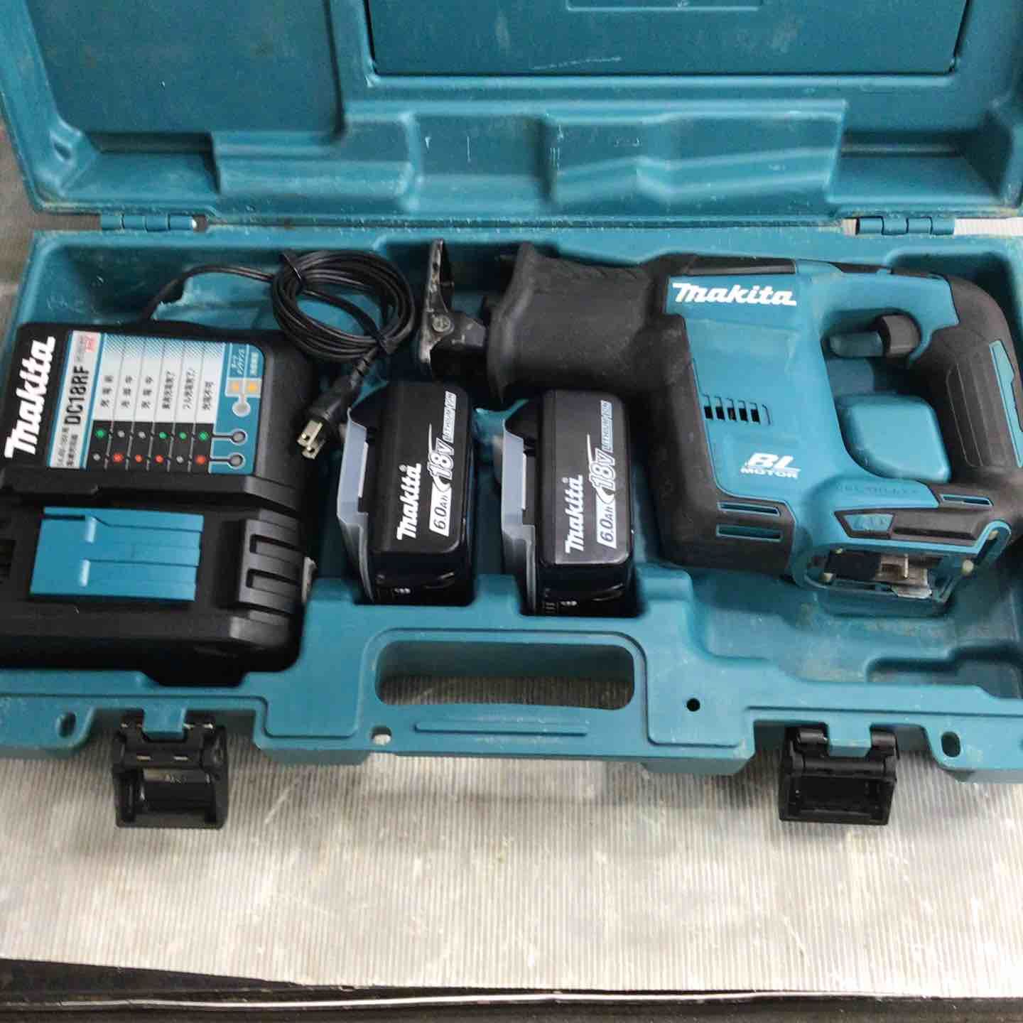 マキタ makita コードレスレシプロソー JR188DRGX 草加店