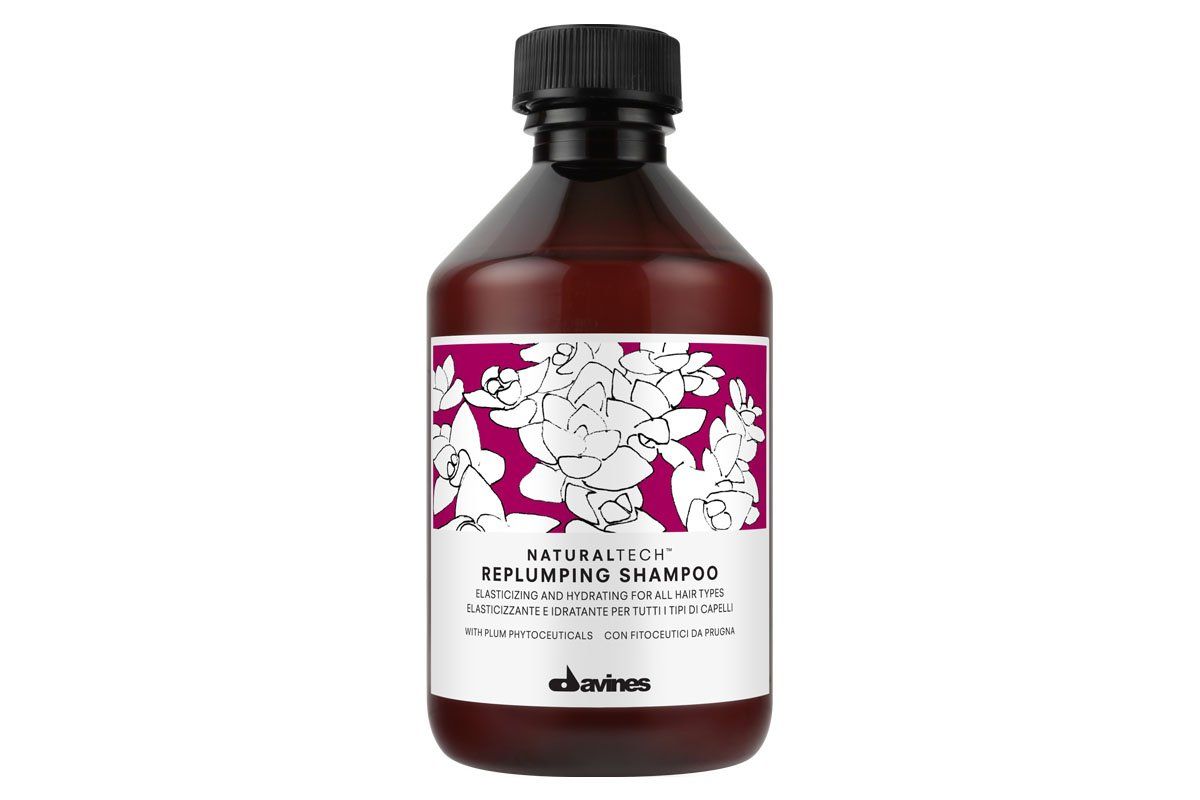 ダヴィネス ナチュラルテックリプラムピングシャンプー 250ml/8.45oz 