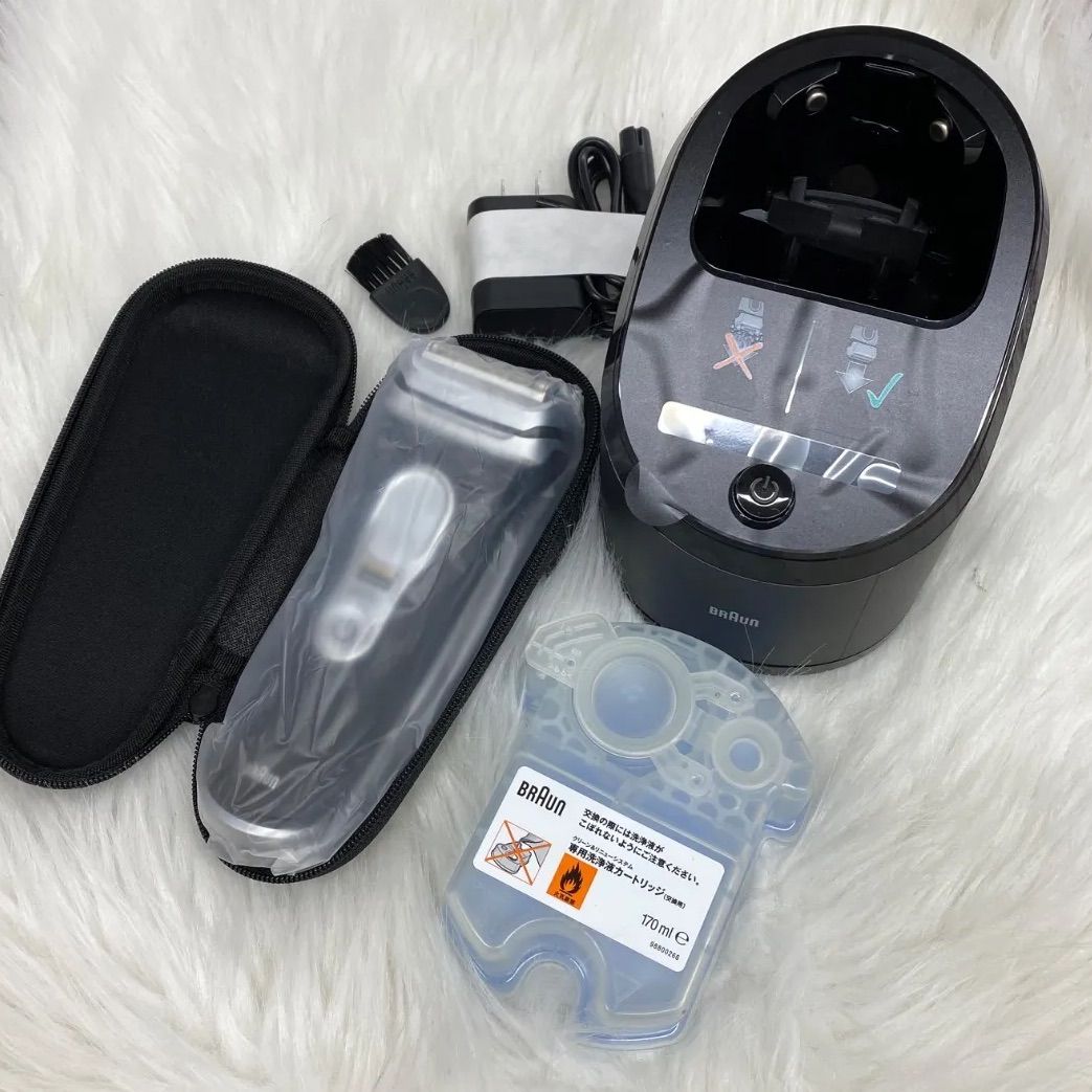 ♥ 箱なし 取説なし 傷あり BRAUN ブラウン シェーバー シリーズ9 9450cc