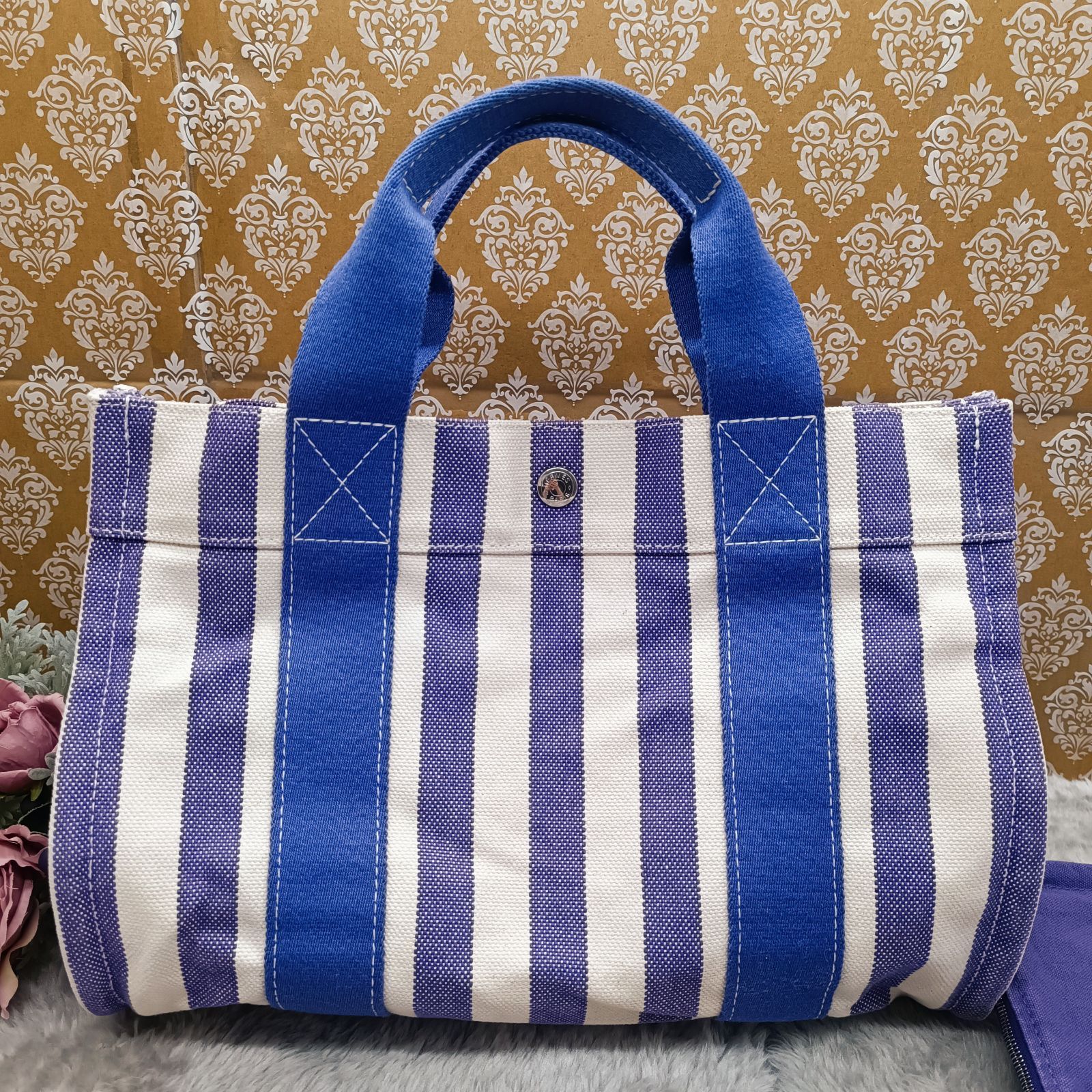 HERMES 》 エルメス カンヌPM ポーチ付 ハンドバッグ トート
