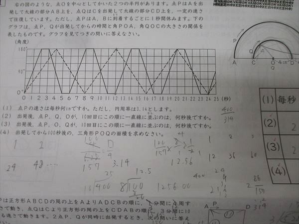SAPIX サピックス 夏期集中志望校錬成特訓 NaOU-01～05 桜蔭コース