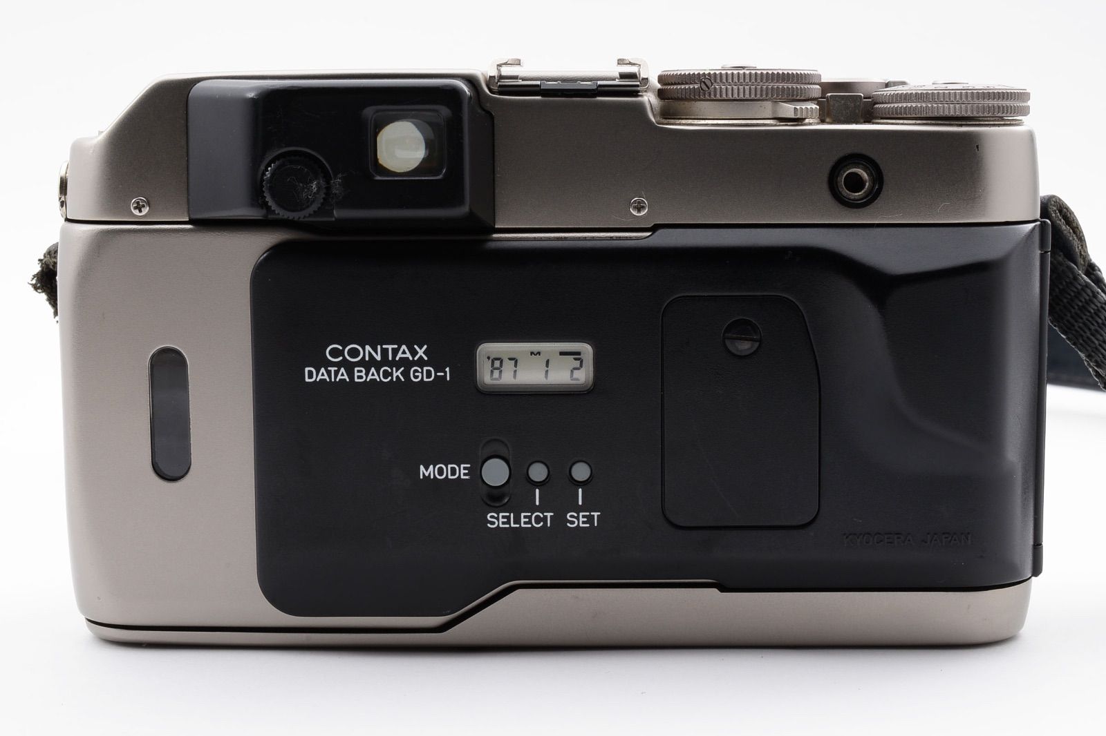 ◇◆ 極上美品 コンタックス CONTAX G1 レンジファインダー 35mm フィルムカメラ ボディ ボデー ストラップ付 動作確認済 9421 ◆◇