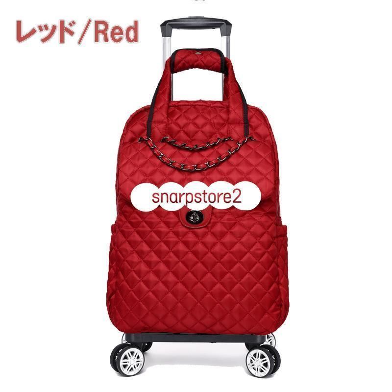 リュックキャリー キャスター付き