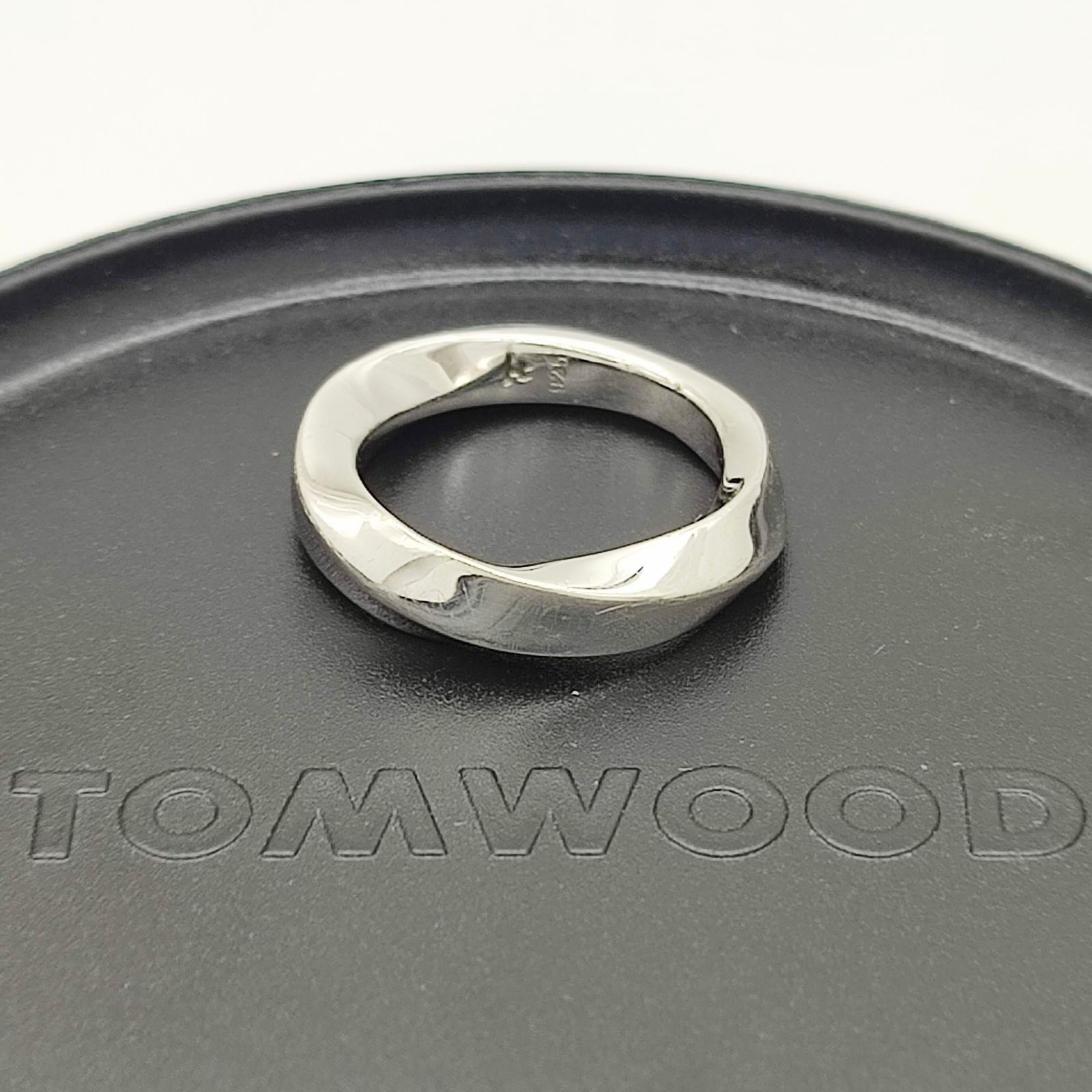 TOMWOOD ダイヤ 925 シルバーリング サイズ9号 トムウッド TOM WOOD TOMWOOD トムウッド リング シルバー925 スターリング