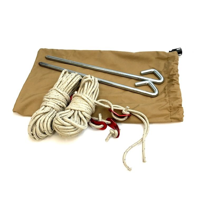 熱田野営具店 パンダTC用フロントフラップ シルス170TC テント タープ