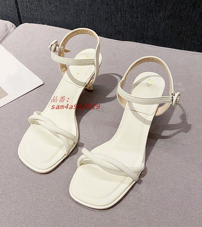 ハイヒール ヒールサンダル