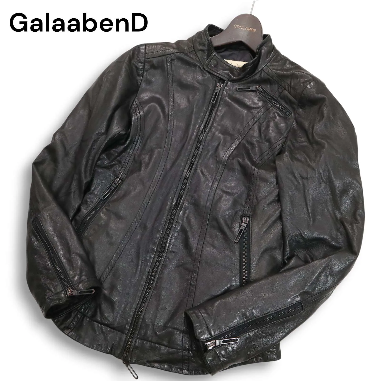 チ*ワ様 GalaabenD レザージャケット GalaabenD ガラアーベント A-2 レザージャケット 中綿 通販 大阪