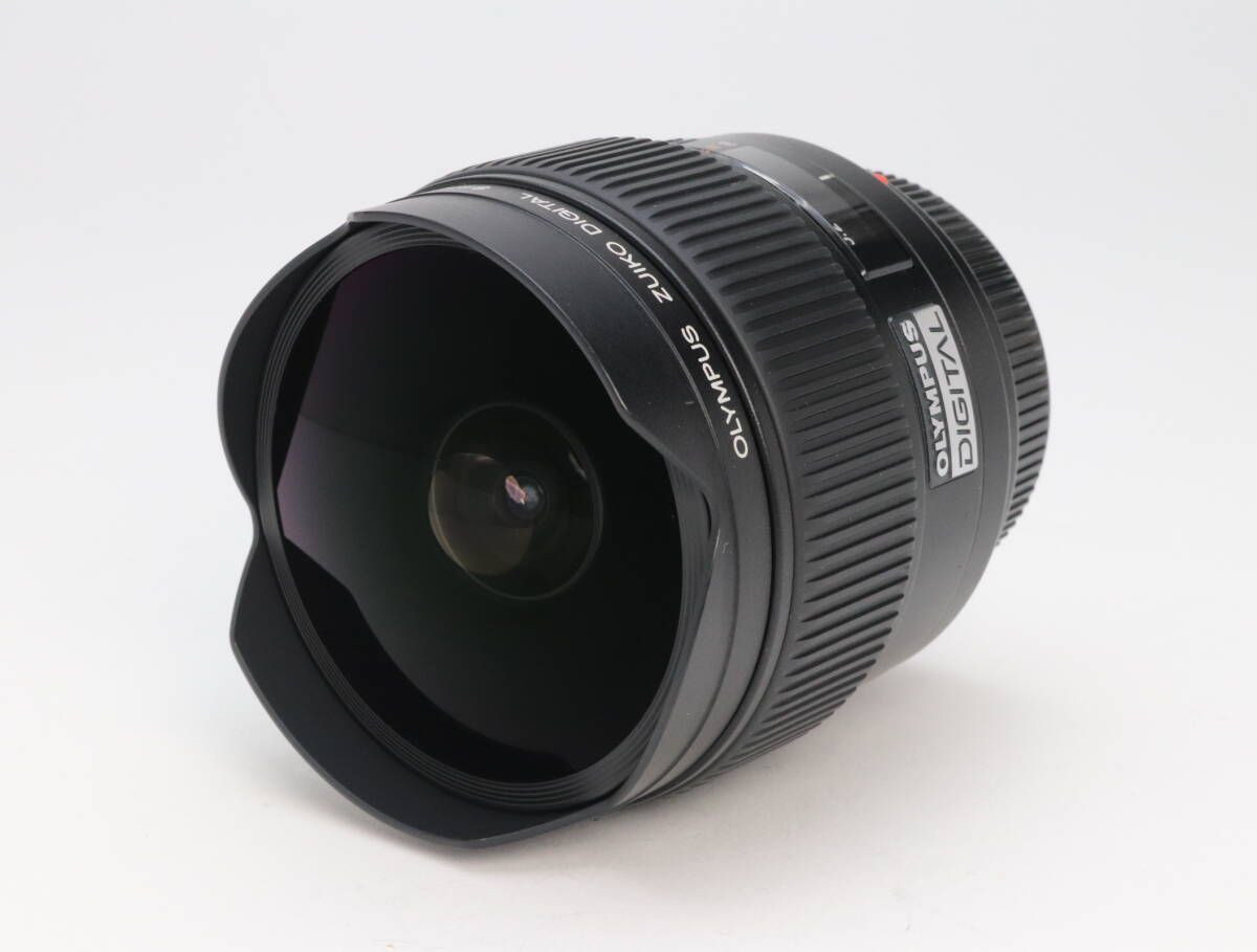 AB OLYMPUS オリンパス ZUIKO DIGITAL ED 8 mm F 3 5 Fisheye 初期不良 対応 99 105