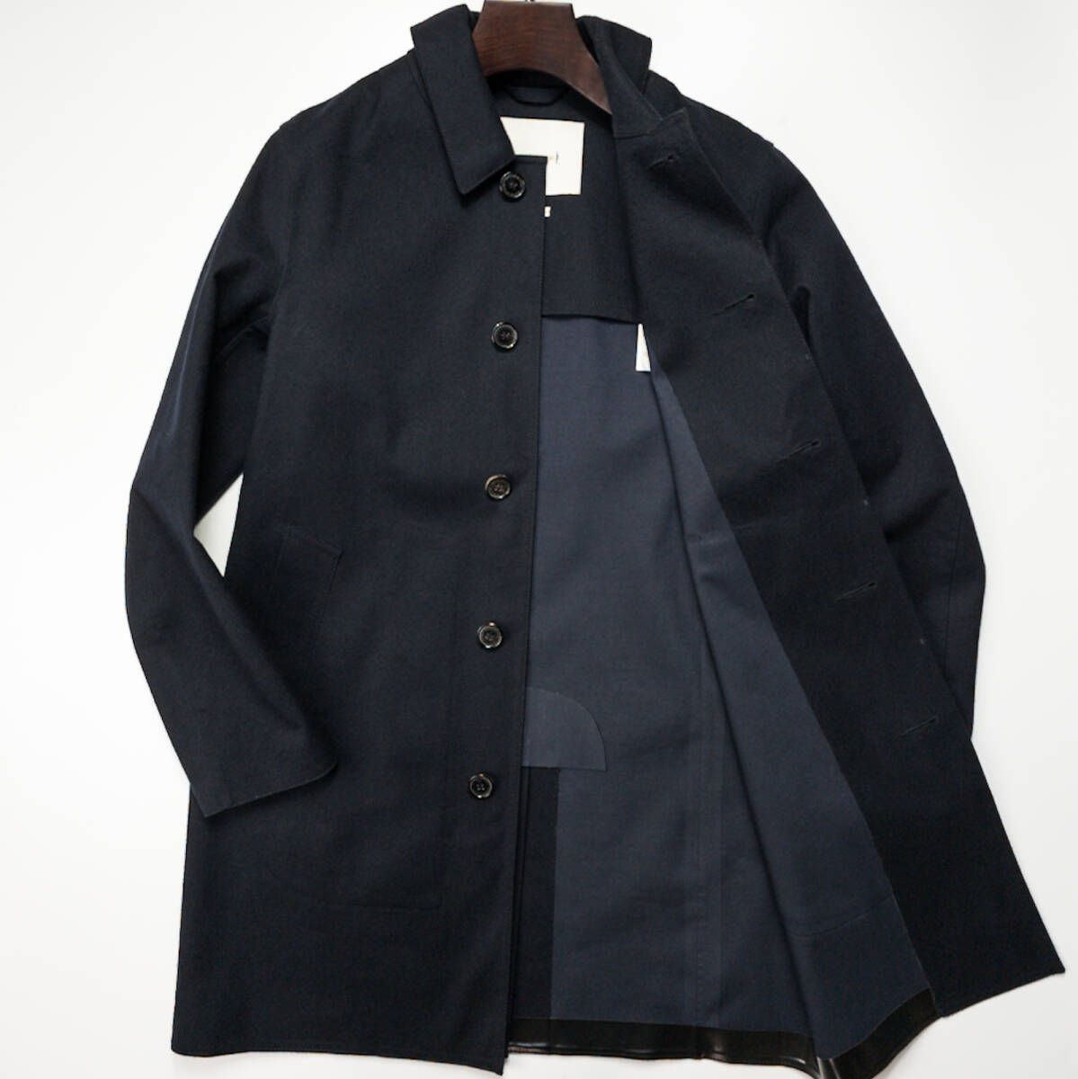 極美品 現行 マッキントッシュ ダンケルド ステンカラー 38L ライナー