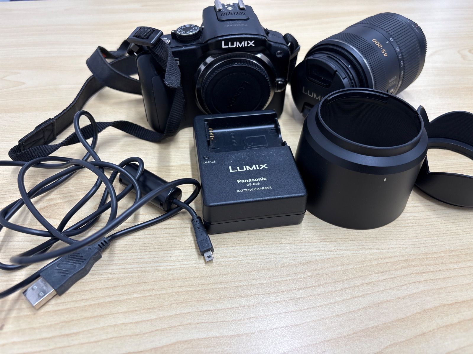 パナソニック LUMIX DMC-G3とレンズ LUMIX DMC-G3 Panasonic 初心者