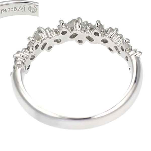Pt900 ダイヤモンド リング Pt900 ダイヤモンド リング 0.80ct フルエタニティ - メルカリ