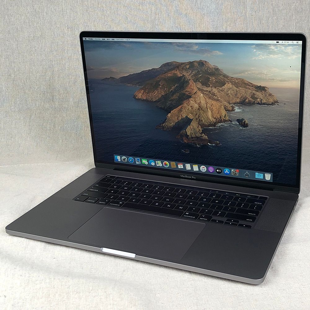 本体のみ Apple MacBook Pro 16インチ 2019 Touch Bar Radeon Pro 5300M i7 16GB 512GB バッテリー劣化 A2141 EMC3347|MB-251599 351979