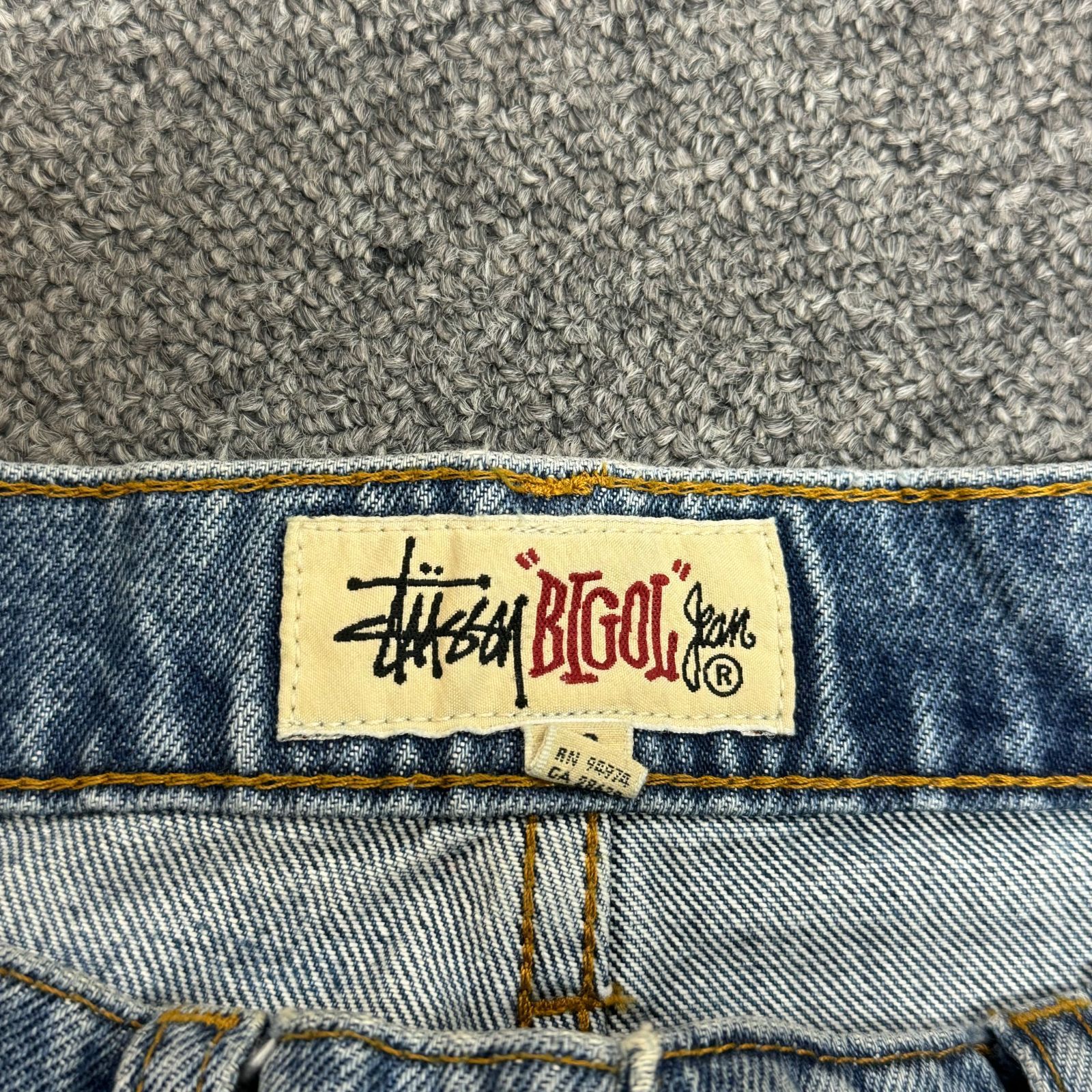 Stussy WORLDWIDE BIG OL' JEANS デニムパンツ ジーンズ Stussy WORLDWIDE BIG OL' JEANS デニムパンツ ジーンズ