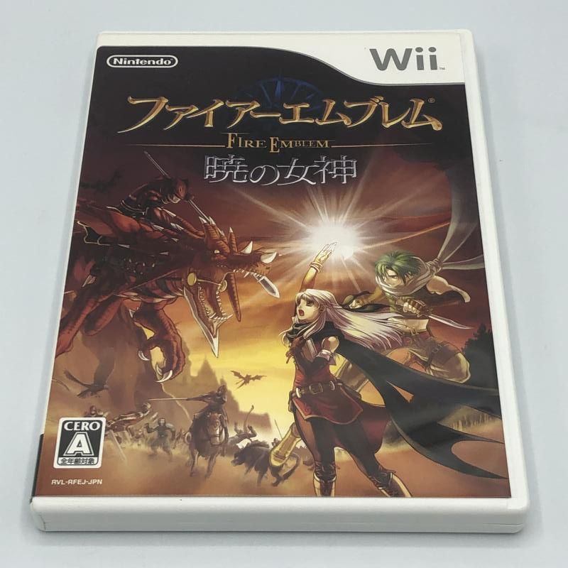 中古】Wii）ﾌｧｲｱｰｴﾑﾌﾞﾚﾑ 暁の女神[11] - メルカリ