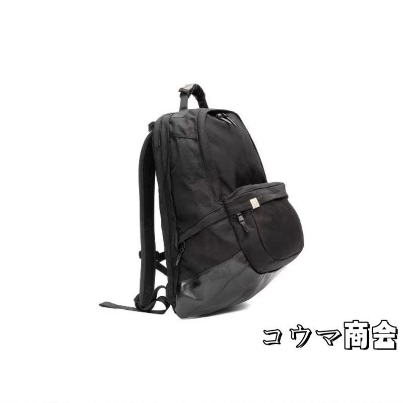 新品 visvim CORDURA 22L BLACK バックパック 山下智久 - メルカリ