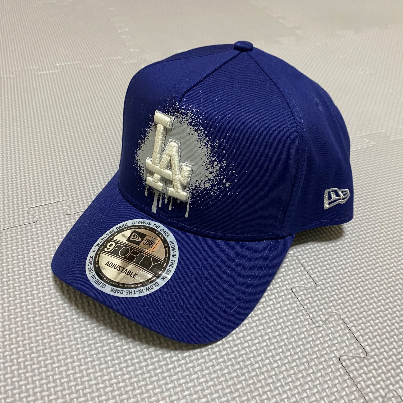 NEWERA》ニューエラ ロサンゼルス ドジャース スナップバック キャップ ペイント OGチームカラー ブルー グレー - メルカリ