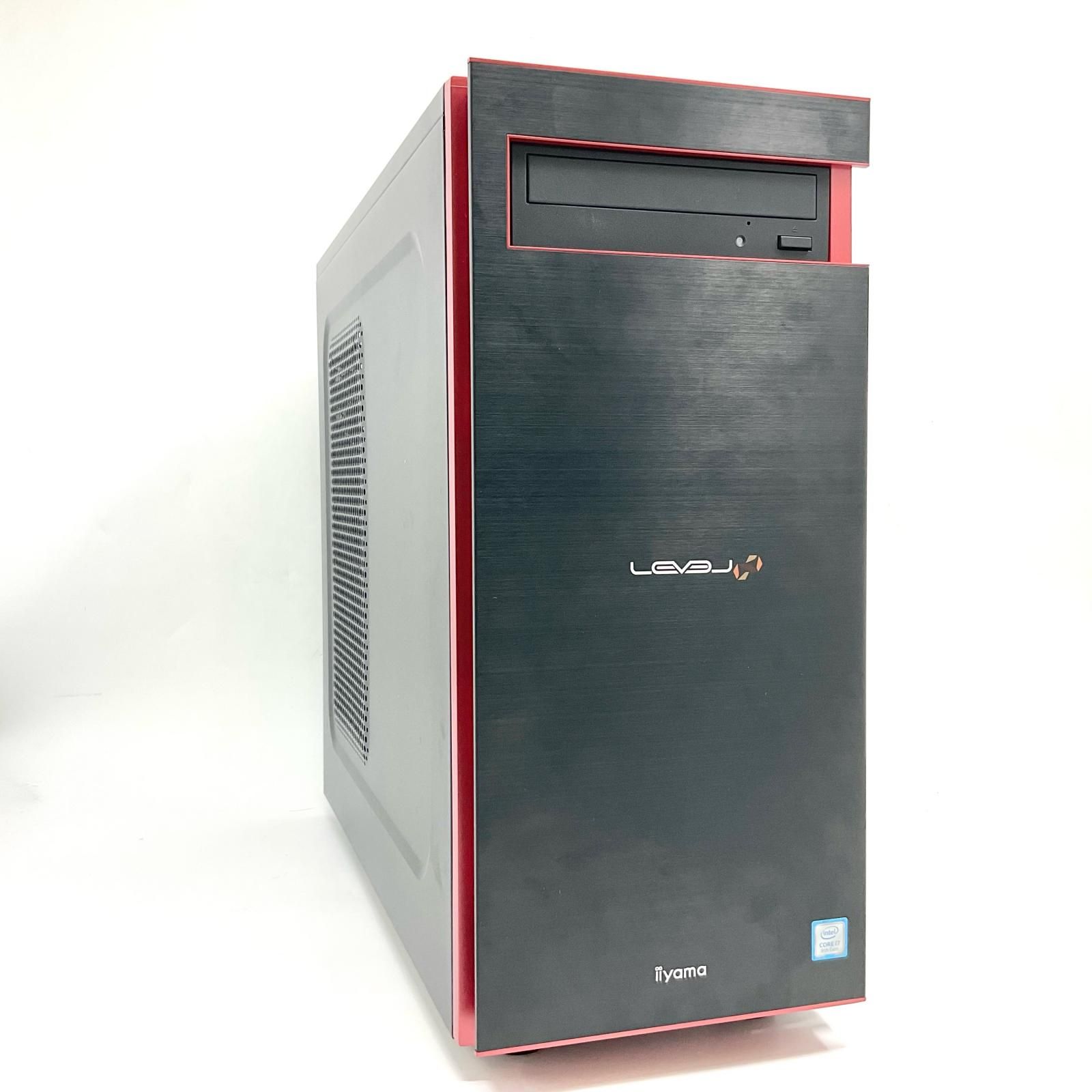 iiyama ゲーミングデスクトップPC i7-9700 16GB SSD 250GB HDD 1TB GTX 1660 Super 動作 済 全額返金保証 最速発送