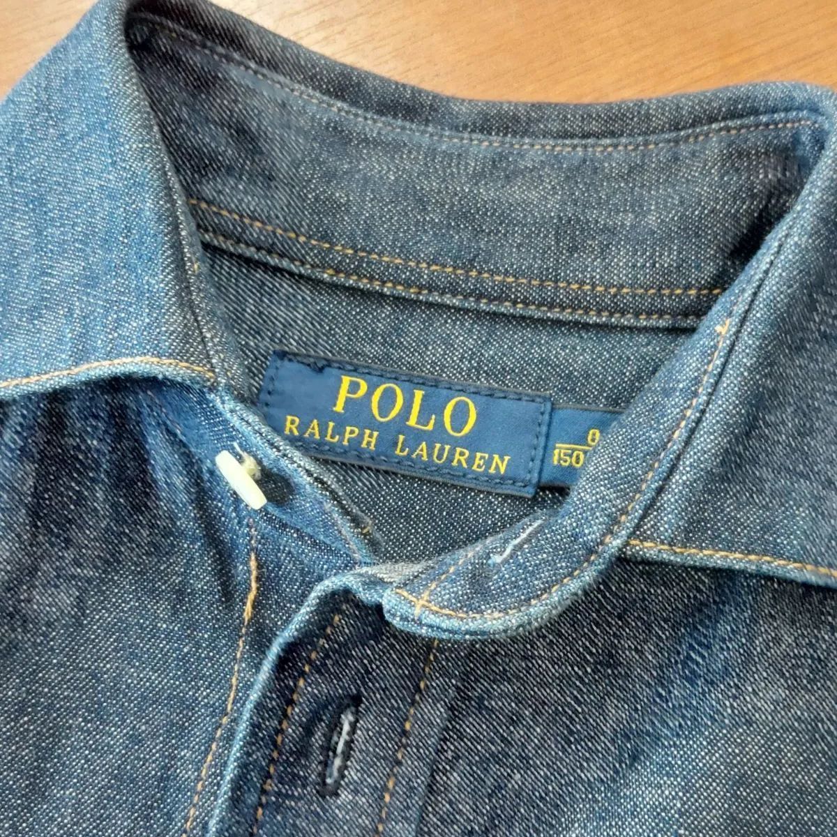 〇 POLO RALPH LAUREN ポロ ラルフローレン デニムシャツ