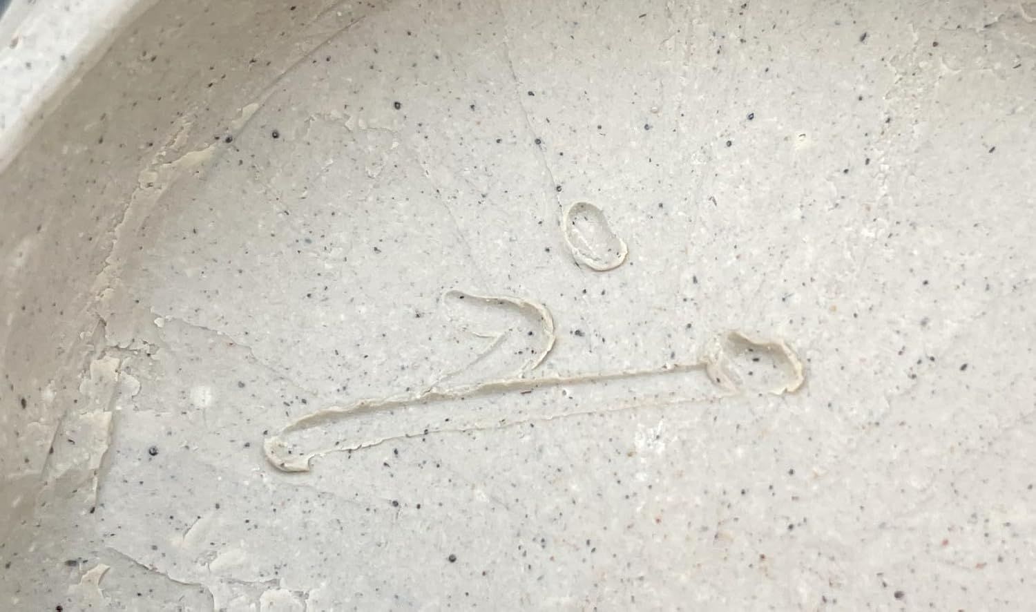 備前焼 川端文男作 小鉢5点セット, 自然練り込み, ひだすき柄