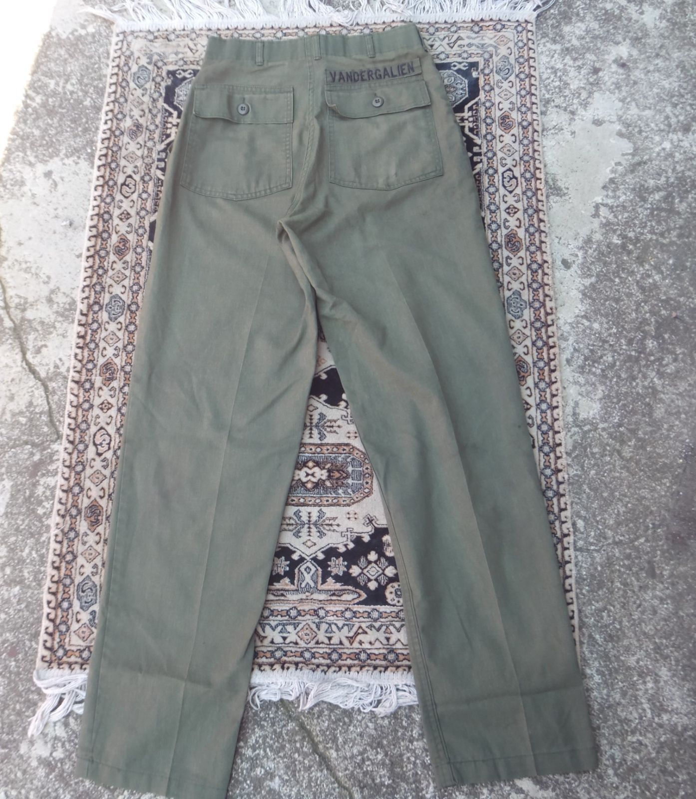 80s us army vintage bakerpants OG-507 - メルカリ