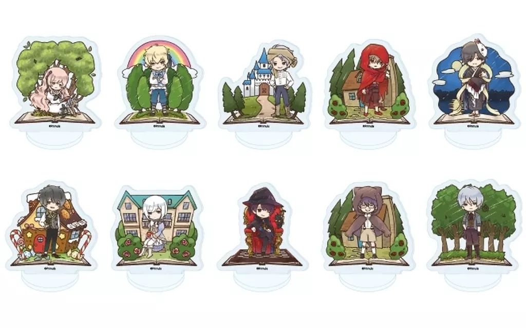 新品】アクリルスタンド・アクリルパネル 【BOX】大正×対称