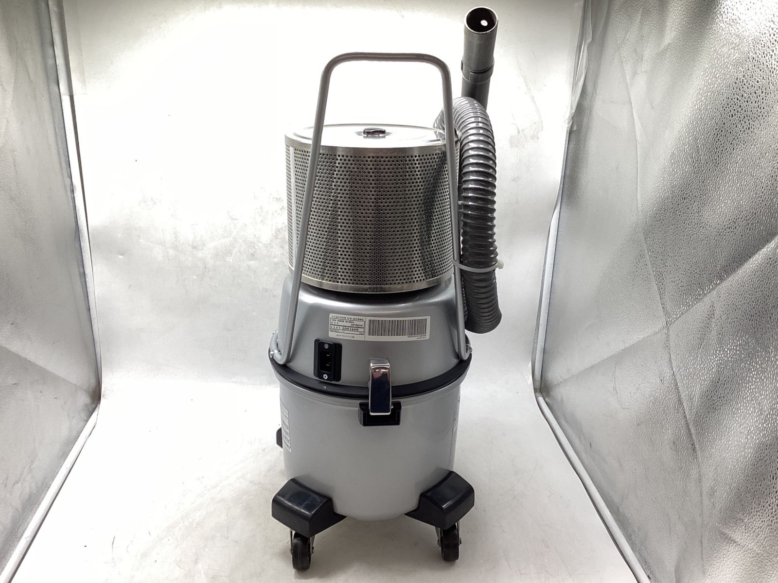 品 HITACHI|日立 クリーンルーム用掃除機 CV-G104C ITHWKW8E3802 エコツール豊田インター店 M02