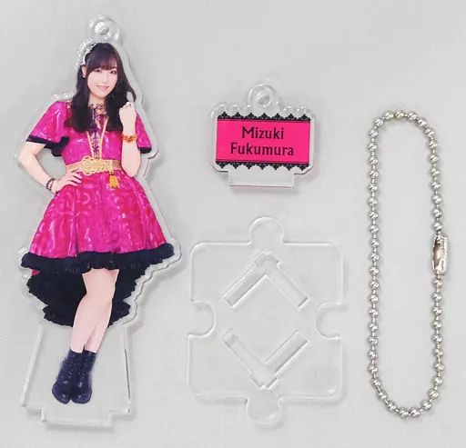 中古】キーホルダー・マスコット(女性) 譜久村聖(モーニング娘。'19