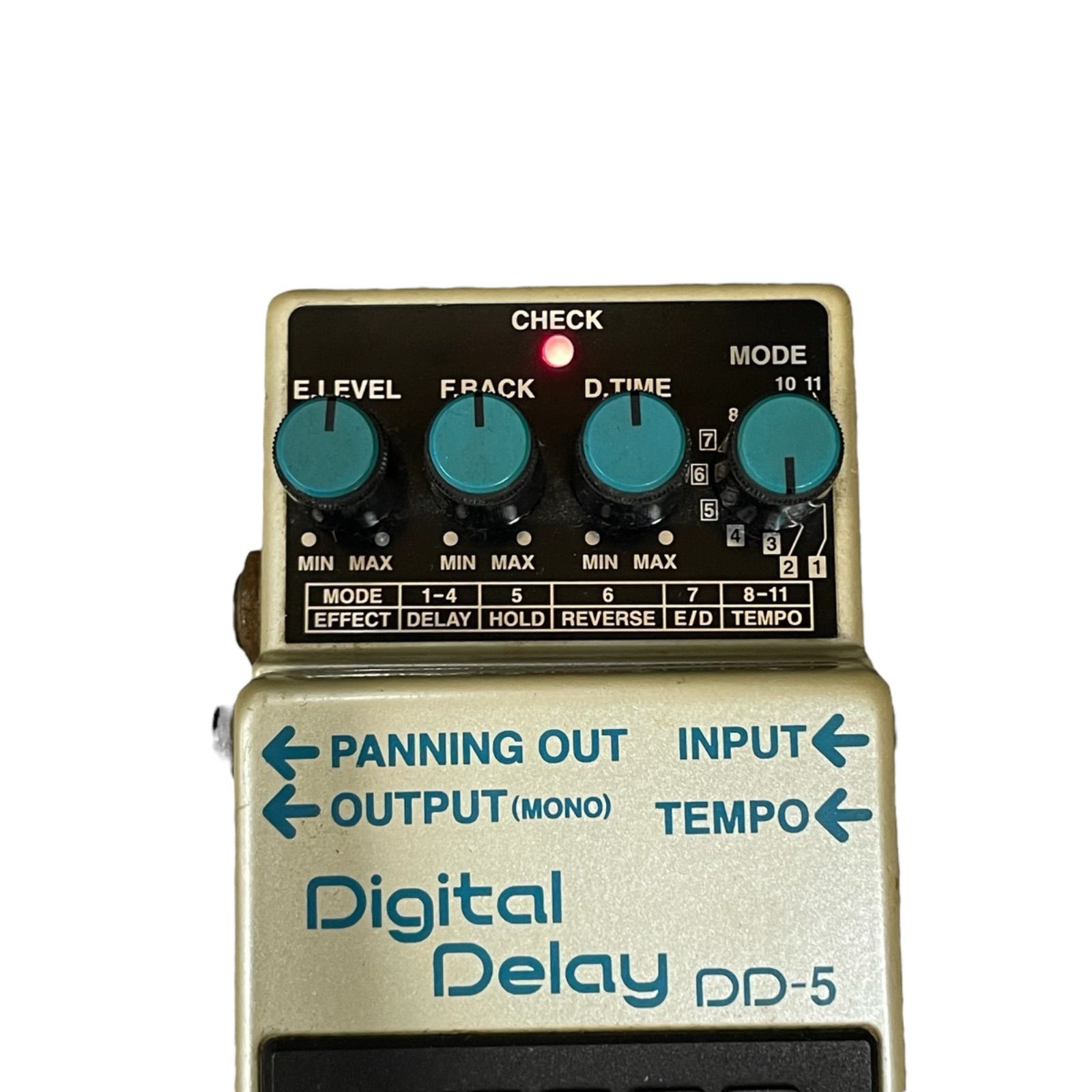 Boss DD-5 - Pedal on ModularGrid