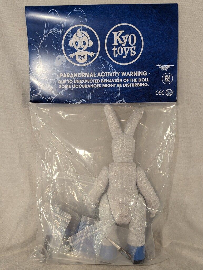 MILKBOY TOYS KYO UUU 1stカラーTHE MAD BUNNY