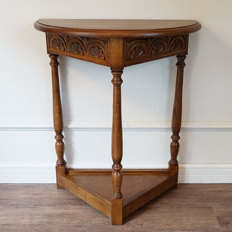 コンソールテーブル 木製