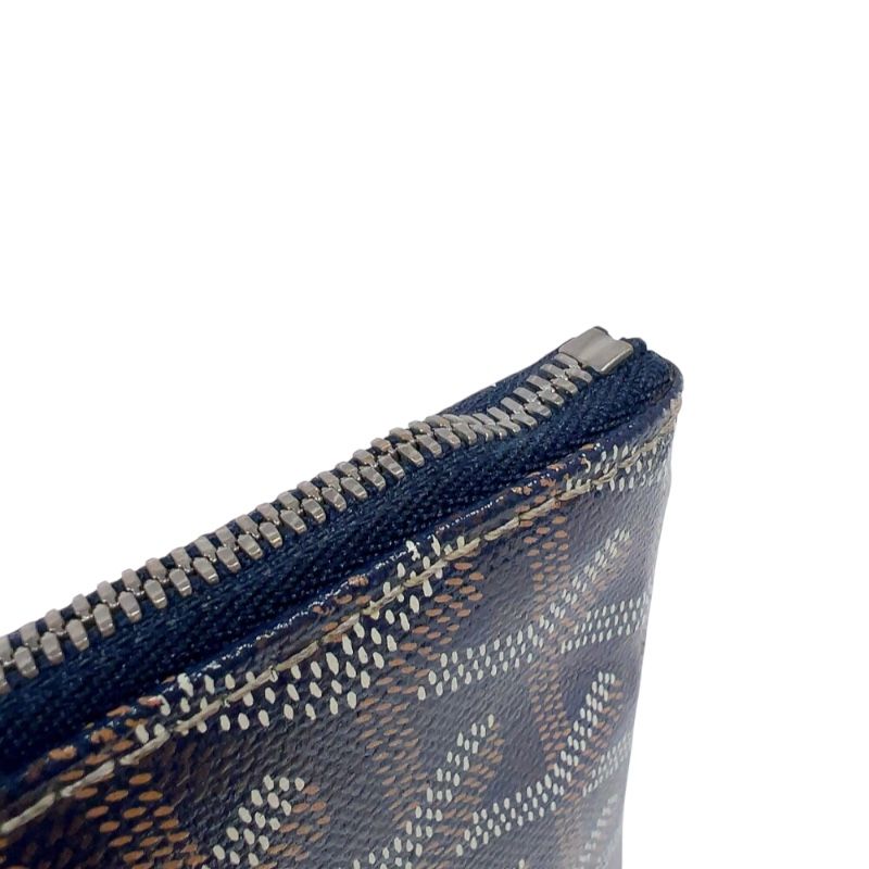 ネイビー シルバー金具