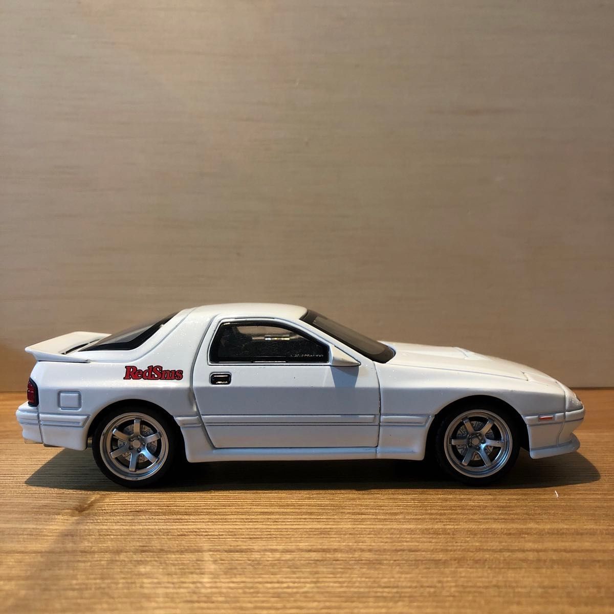 1/32 マツダ RX-7 ミニカー FC3S 頭文字D 高橋涼介 イニシャルD サバンナ ロータリー - メルカリ