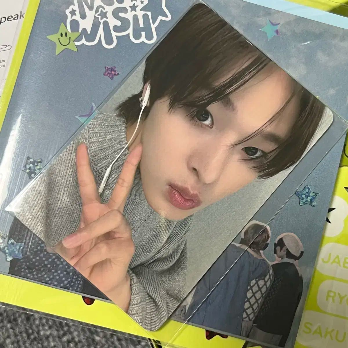 nct wish 1 周年 ブルートゥース スピーカー ターンテーブル りくぽか