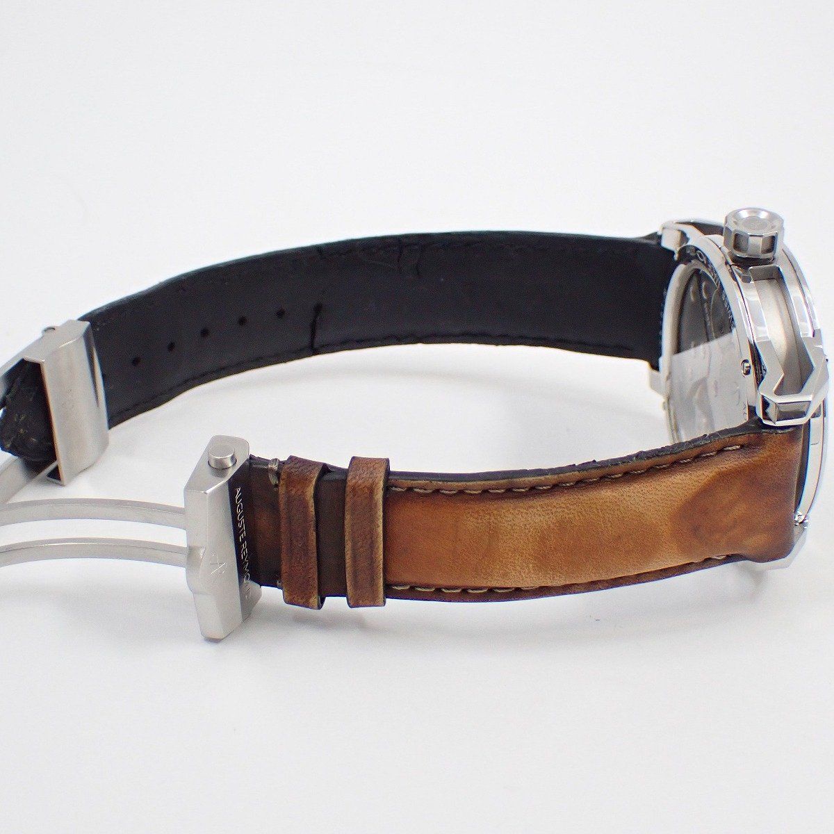 オーガスト・レイモンド オリジン ユニタス 手巻き メンズ 腕時計